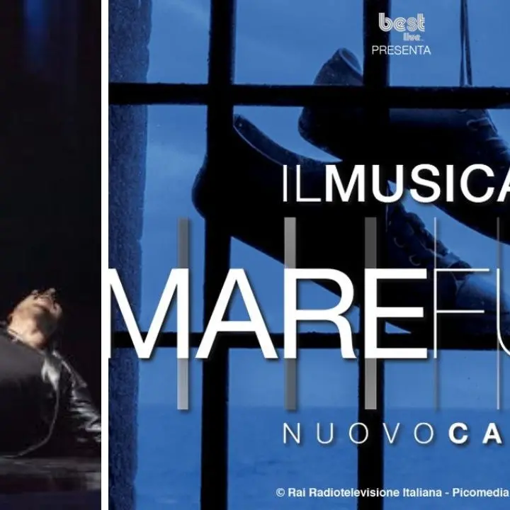 Mare fuori approda a Catanzaro, il fortunato musical al Teatro Politeama nel XXI Festival d’autunno