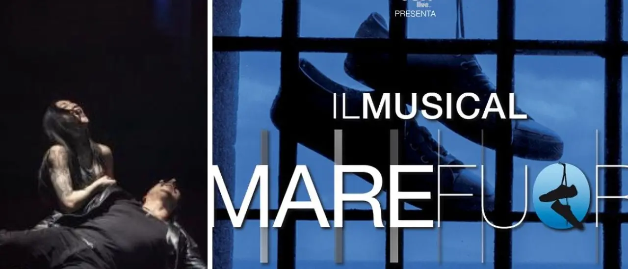 Mare fuori approda a Catanzaro, il fortunato musical al Teatro Politeama nel XXI Festival d’autunno