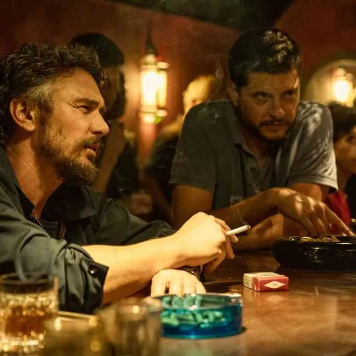 James Franco arriva in Calabria per girare alcune scene del film Hey Joe