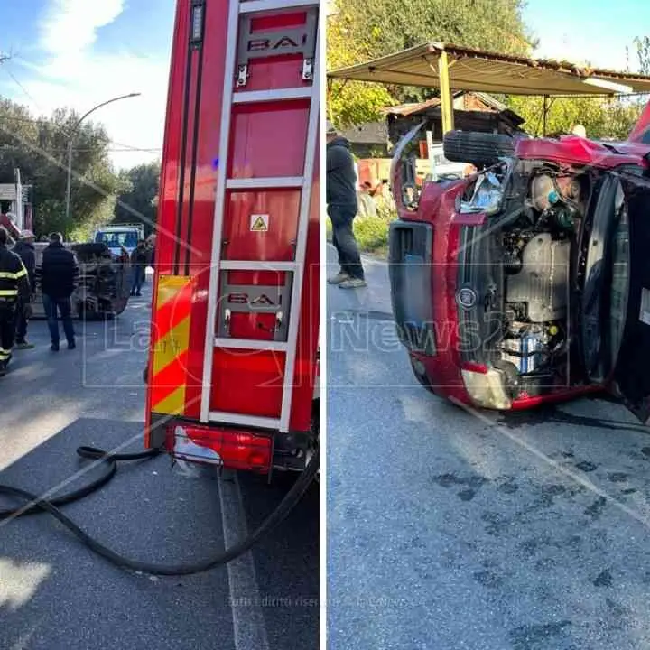 Nuovo incidente a Vibo nella stessa via in cui ieri era stato investito un pedone: ferito lievemente un 61enne