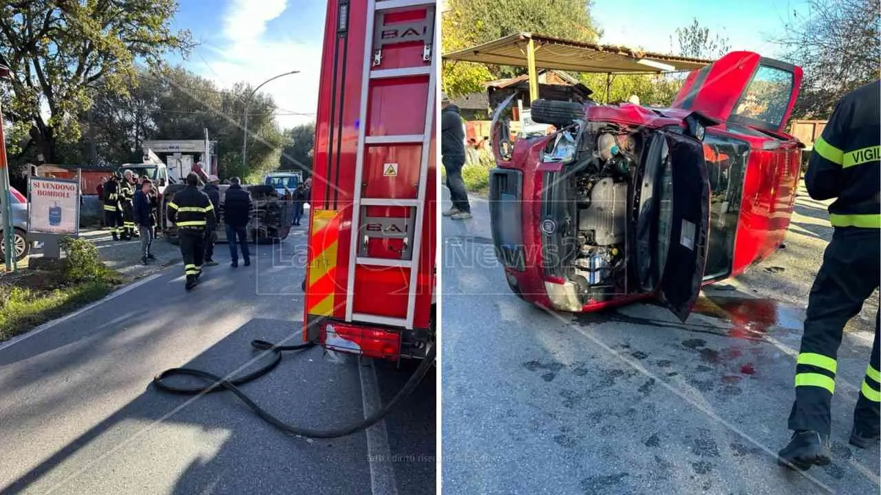 Nuovo incidente a Vibo nella stessa via in cui ieri era stato investito un pedone: ferito lievemente un 61enne