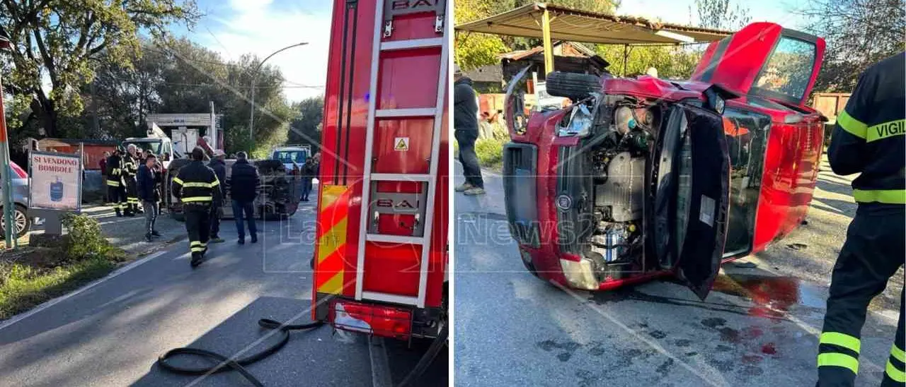 Nuovo incidente a Vibo nella stessa via in cui ieri era stato investito un pedone: ferito lievemente un 61enne