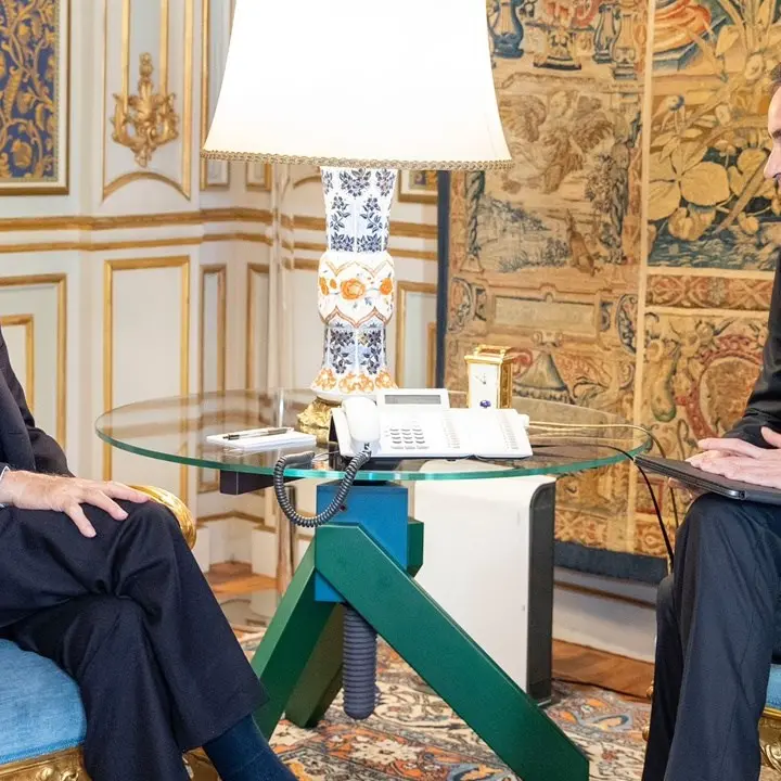 Occhiuto ricevuto da Mattarella al Quirinale: «Grazie Presidente per la sua attenzione verso la Calabria»