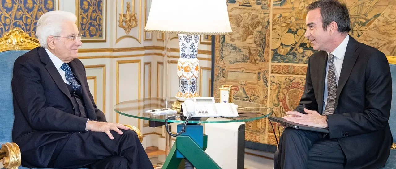 Occhiuto ricevuto da Mattarella al Quirinale: «Grazie Presidente per la sua attenzione verso la Calabria»