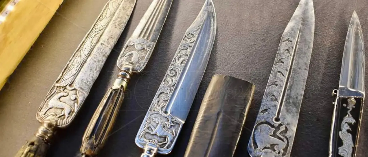 I coltelli dei briganti, la storia della “katana calabrese”: un tesoro custodito sulla Sila