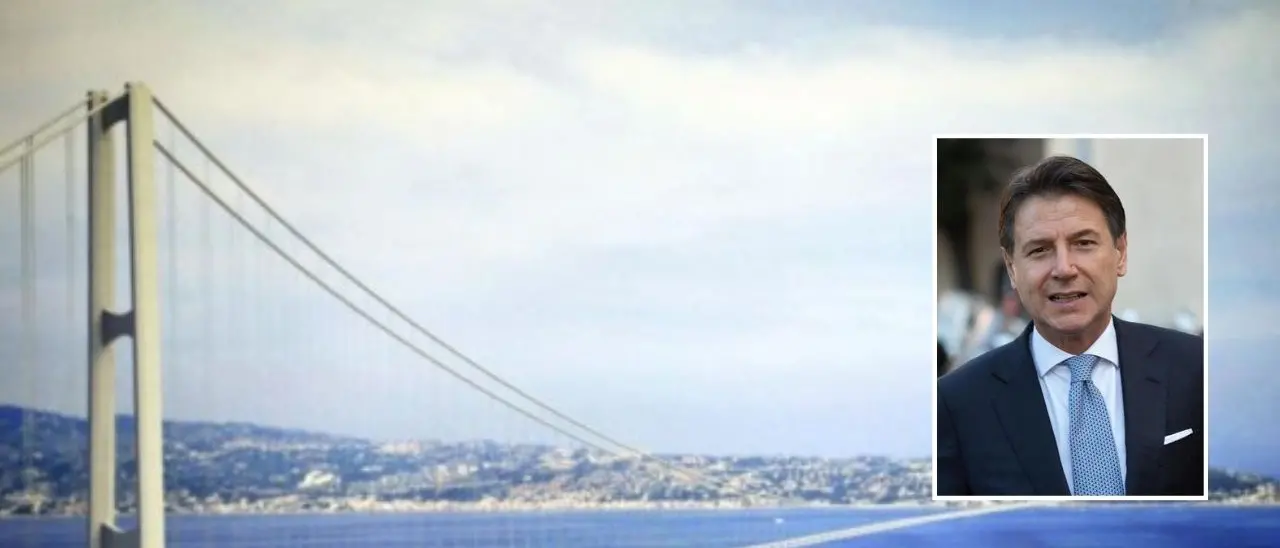 Ponte sullo Stretto, Conte: «È uno specchietto per le allodole. Tutte le risorse pubbliche concentrate in un’infrastruttura»