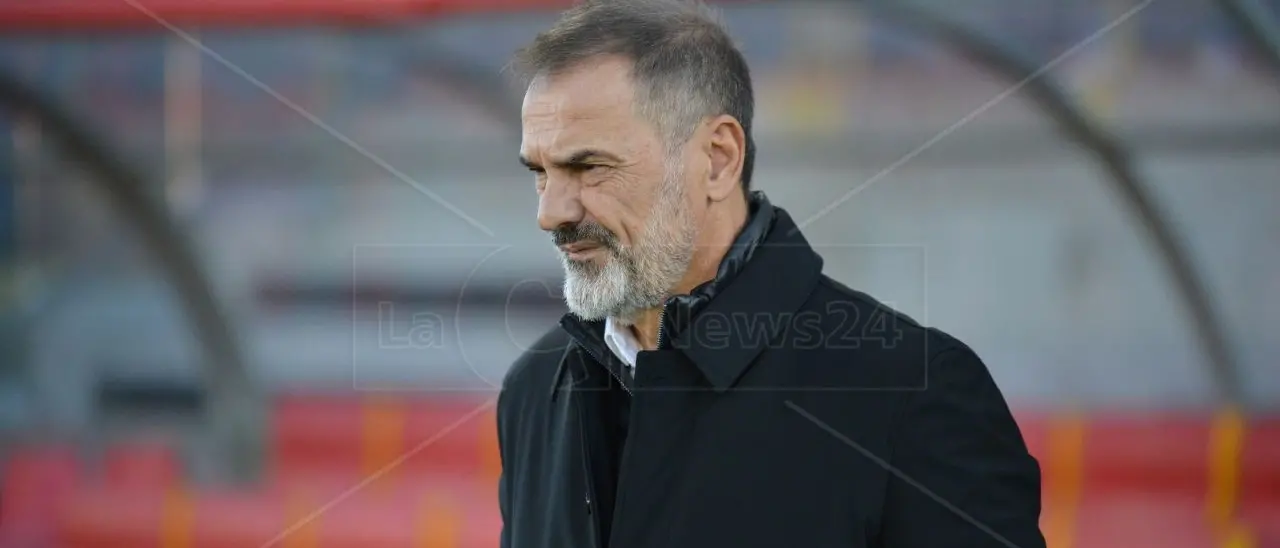 Palermo-Catanzaro, Vivarini: «Non è facile venire al Barbera e giocare in questo modo, sono soddisfazioni»