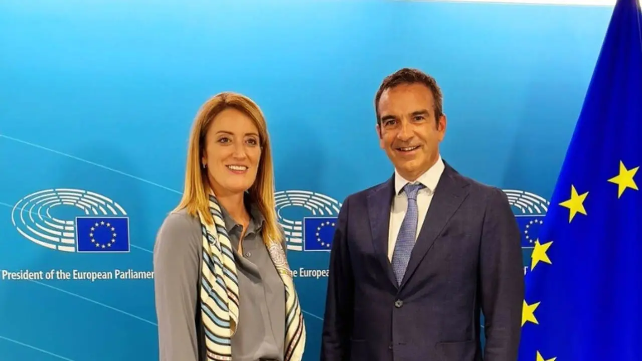 Metsola attesa in Calabria, la presidente del Parlamento europeo inaugurerà la nuova Centrale operativa 112