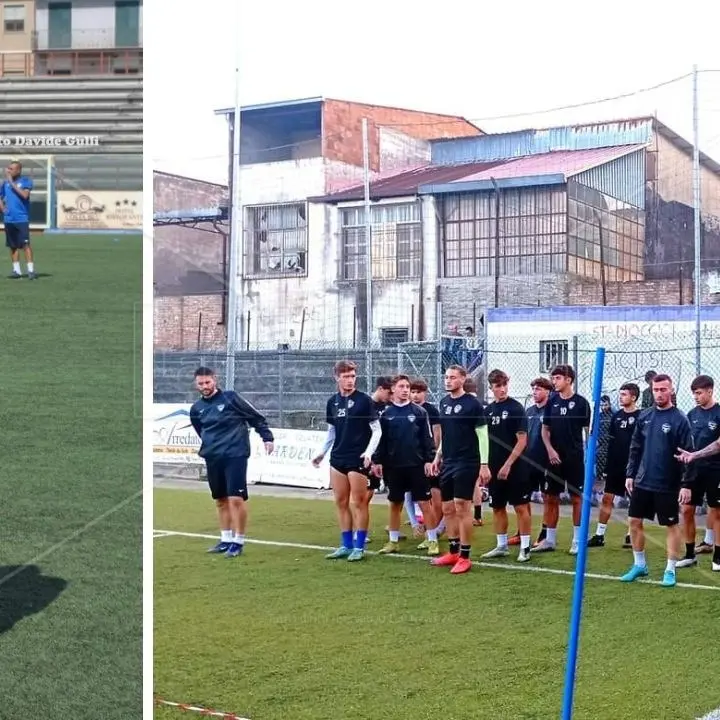 Gioiese, Caridi torna in panchina: domani i viola in casa del Città di Sant’Agata