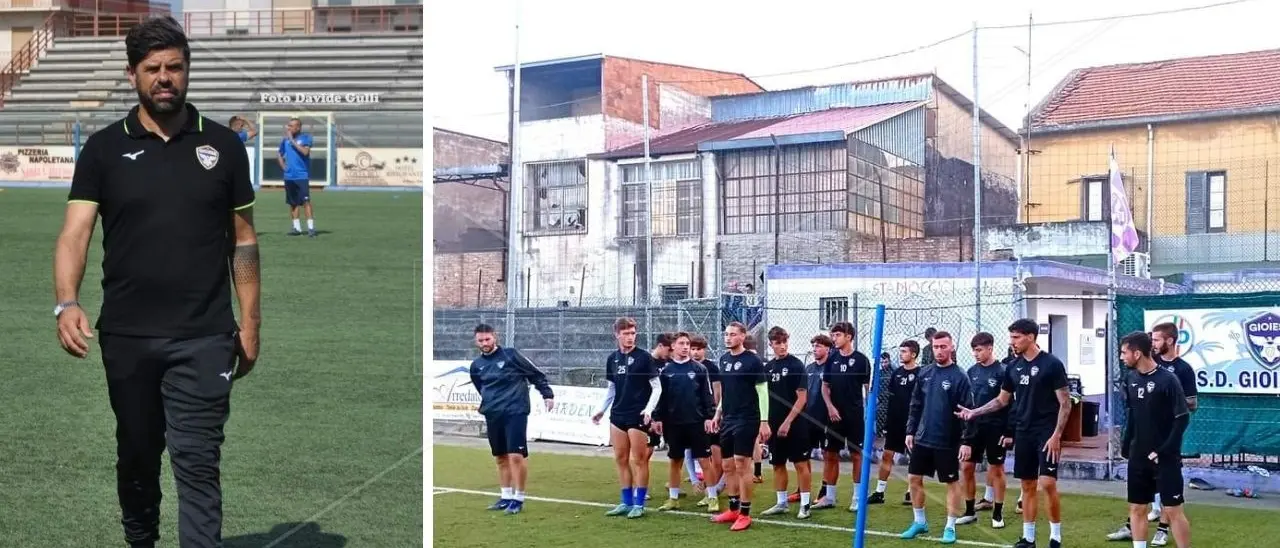 Gioiese, Caridi torna in panchina: domani i viola in casa del Città di Sant’Agata