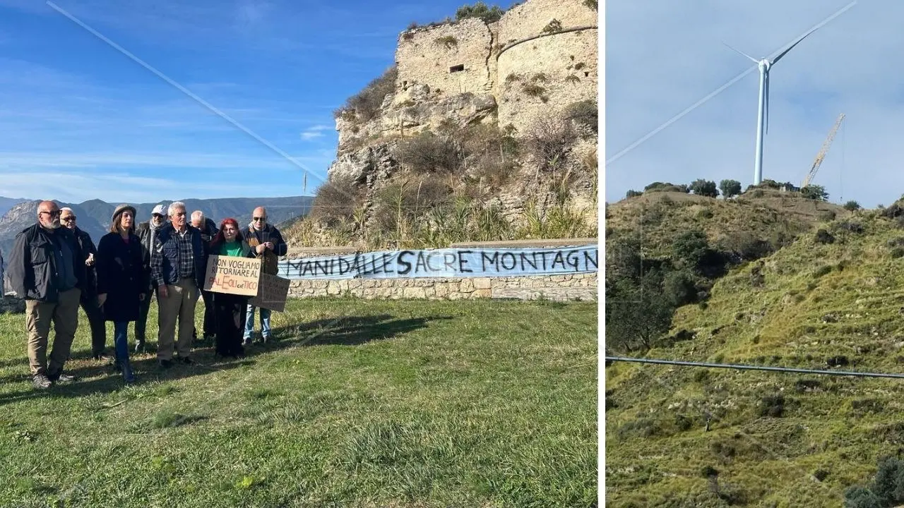 Pale eoliche nella Locride, gli ambientalisti: «Territorio devastato, mostri che dopo 20 anni diventano ferraglia»