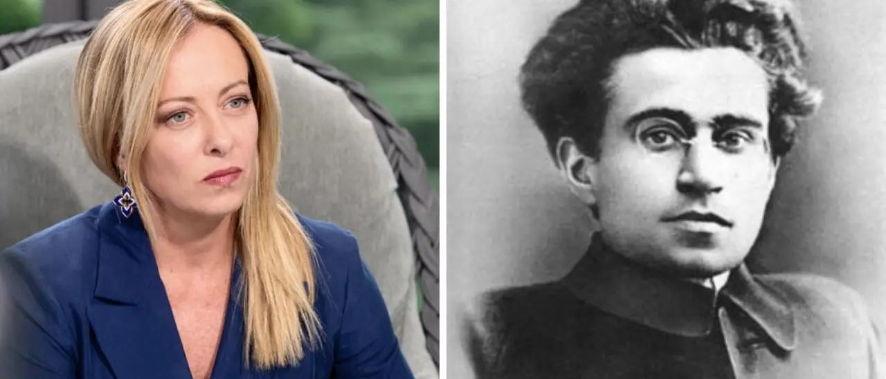 Meloni è parente di Gramsci e Letta: la genealogia come contrappasso politico