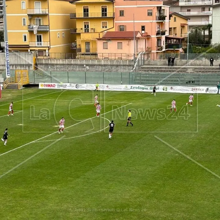Eccellenza, la Vigor Lamezia stende il Rende: al D’Ippolito finisce 2-0
