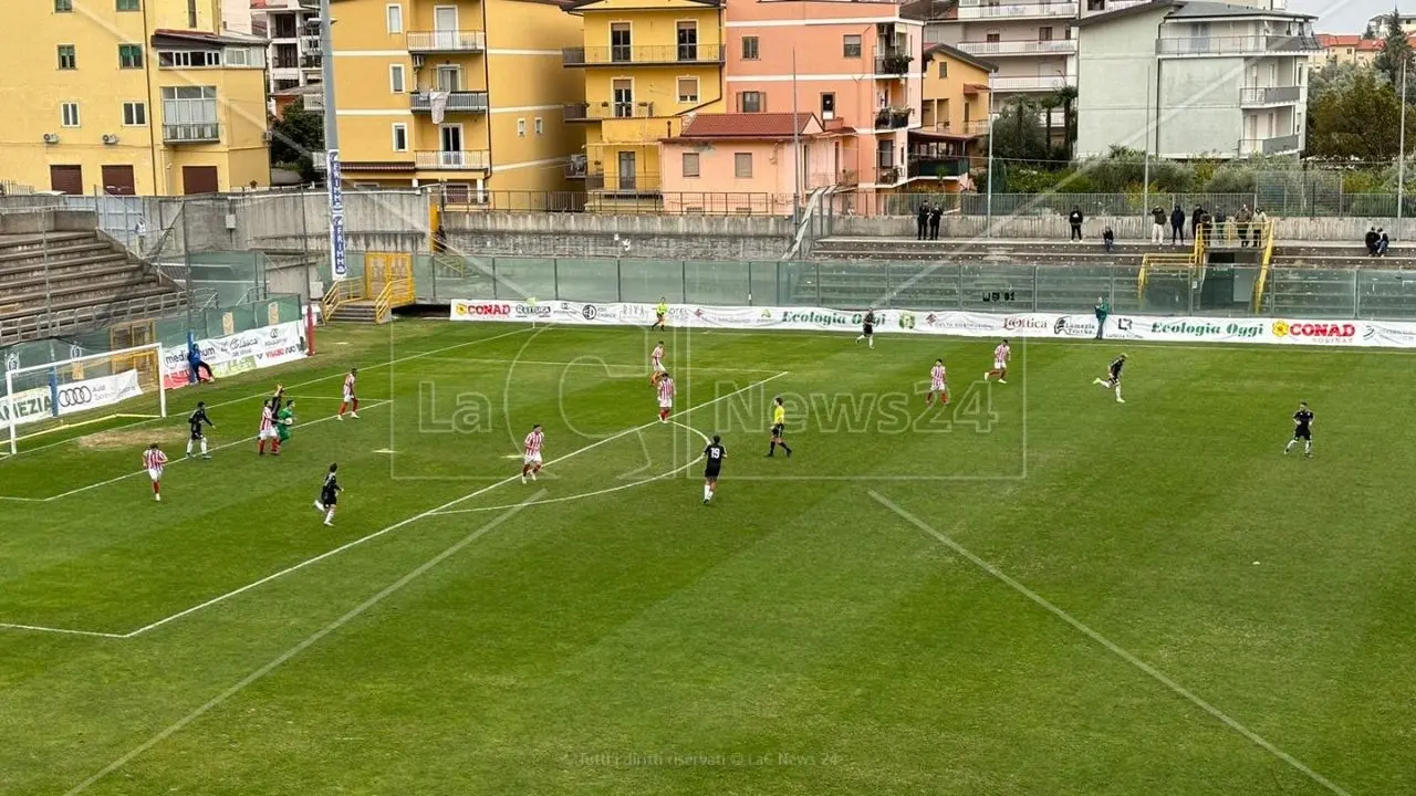 Eccellenza, la Vigor Lamezia stende il Rende: al D’Ippolito finisce 2-0