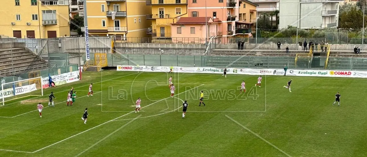 Eccellenza, la Vigor Lamezia stende il Rende: al D’Ippolito finisce 2-0
