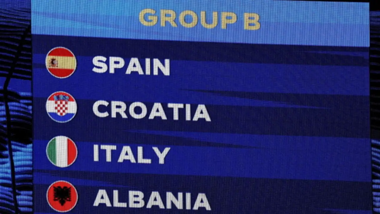 Euro 2024, Italia con Spagna, Croazia e Albania. Tutte le date degli azzurri