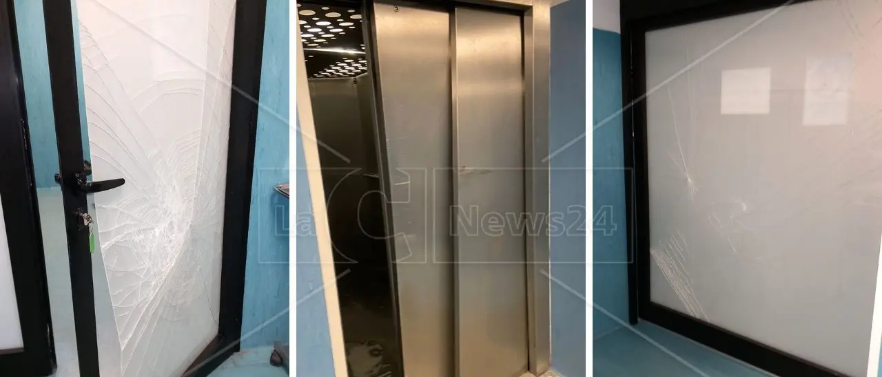 Corigliano Rossano, caos al pronto soccorso del “Compagna”: 30enne aggredisce un medico e mette a soqquadro il reparto