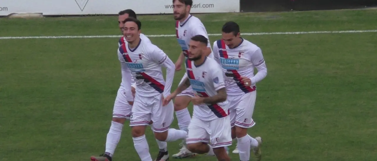 Serie D, la Vibonese travolge il San Luca: è 5-1 al Luigi Razza