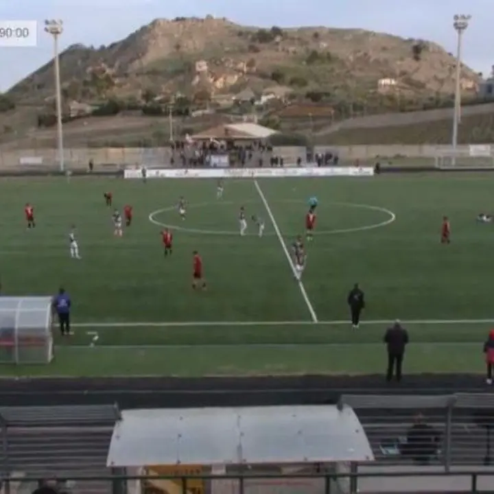 Serie D, la LFA Reggio Calabria la spunta a Canicattì: 1-0 per gli amaranto