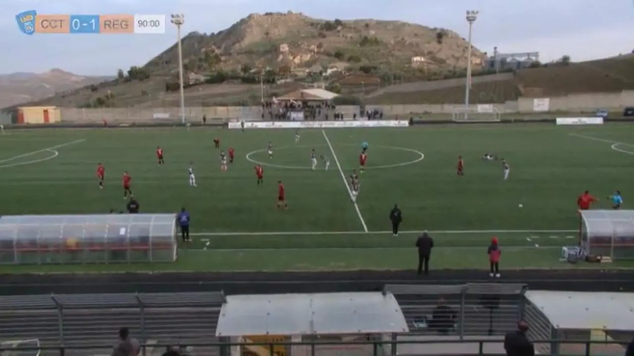 Serie D, la LFA Reggio Calabria la spunta a Canicattì: 1-0 per gli amaranto