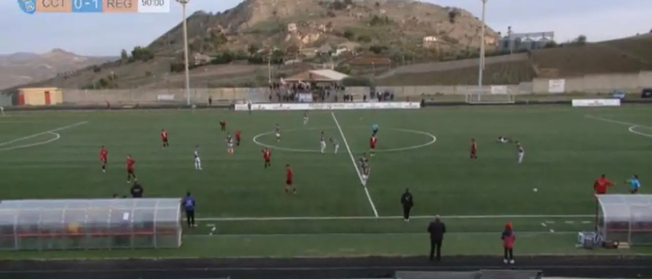 Serie D, la LFA Reggio Calabria la spunta a Canicattì: 1-0 per gli amaranto