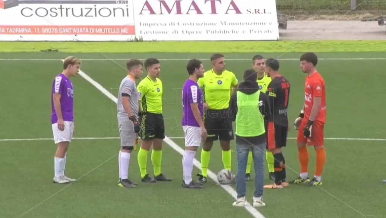 Serie D, domenica da dimenticare per la Gioiese: il Città di S.Agata vince 6-0