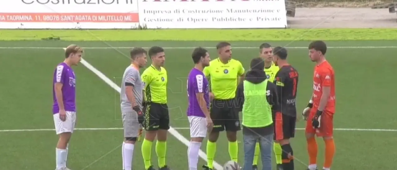 Serie D, domenica da dimenticare per la Gioiese: il Città di S.Agata vince 6-0