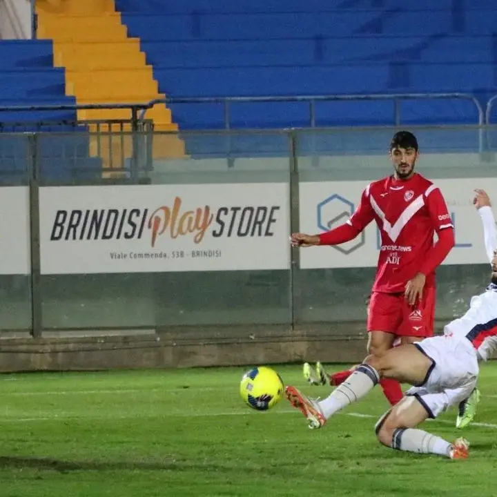 Serie C, il Crotone sbanca il Fanuzzi: i pitagorici battono 2-0 il Brindisi