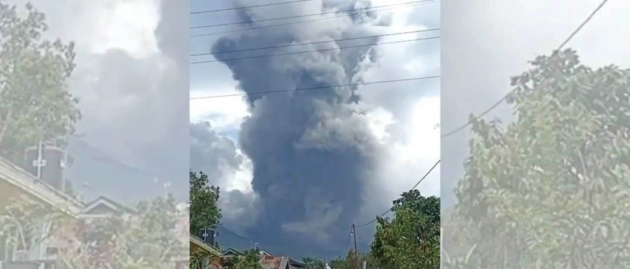 Erutta un vulcano in Indonesia: morti 11 escursionisti, 12 ancora dispersi