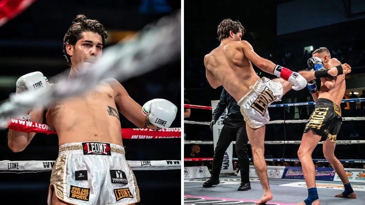 Kickboxing, il crotonese campione del mondo Ruggiero si racconta: «Il tifo della Calabria mi ha dato una marcia in più»