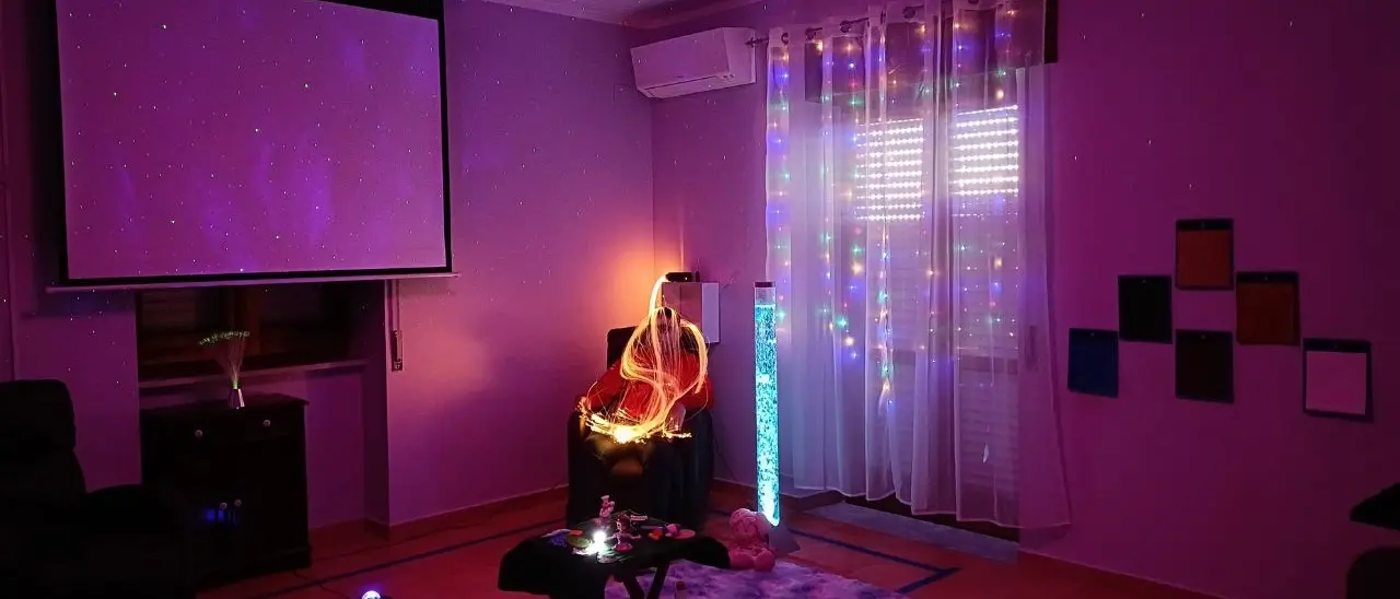 Giornata delle persone con disabilità, inaugurata al Centro diurno di Falerna una stanza multisensoriale