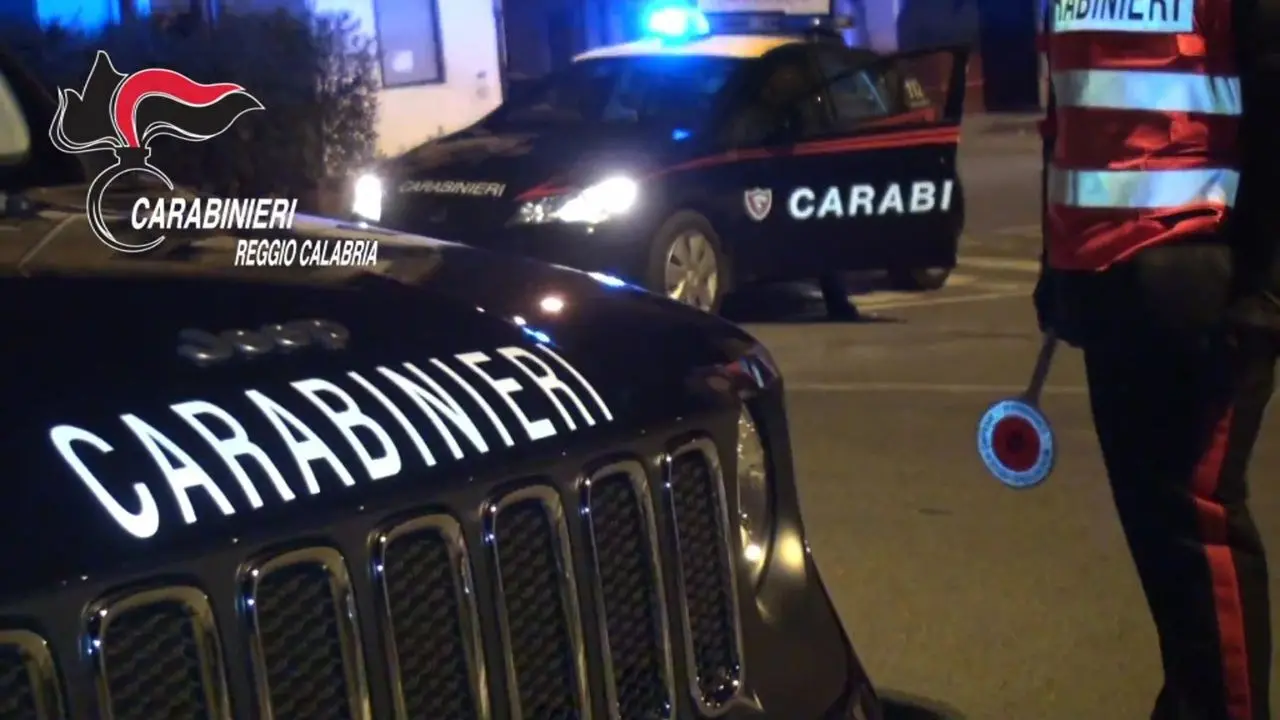 Reati contro il patrimonio, carabinieri smantellano organizzazione criminale nella Locride: 5 arresti