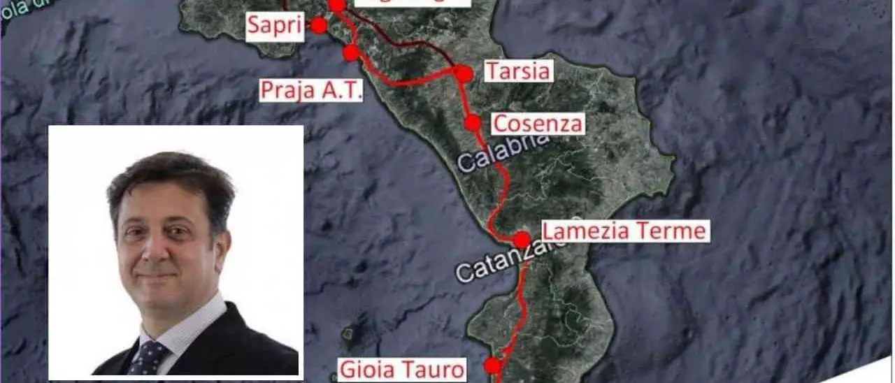 Alta velocità, la linea non può che passare dall’area urbana di Cosenza e non si tratta di campanilismo