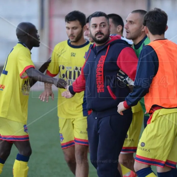 Promozione A, la Rossanese è (già) campione d’inverno. Aloisi: «Non dobbiamo abbassare la guardia»