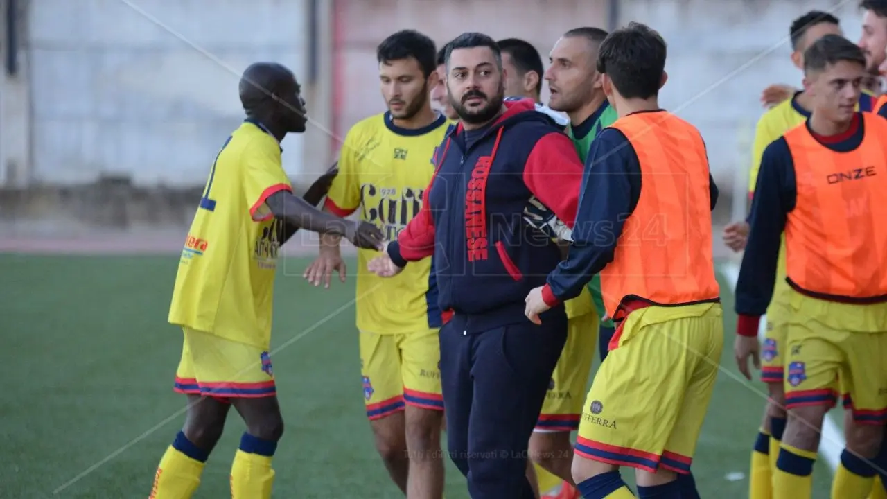 Promozione A, la Rossanese è (già) campione d’inverno. Aloisi: «Non dobbiamo abbassare la guardia»