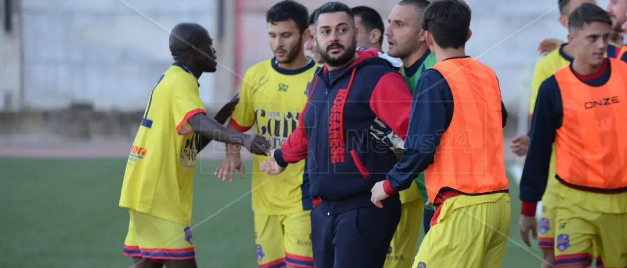 Promozione A, la Rossanese è (già) campione d’inverno. Aloisi: «Non dobbiamo abbassare la guardia»