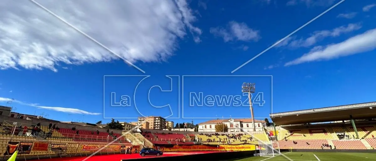 Catanzaro-Pisa, al via la prevendita dei biglietti per il match: tutte le info