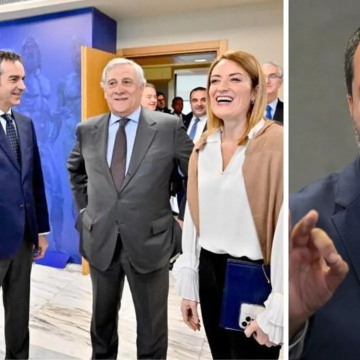 Metsola in Calabria risponde agli attacchi di Salvini mentre Fi gongola per lo spazio che si apre al centro