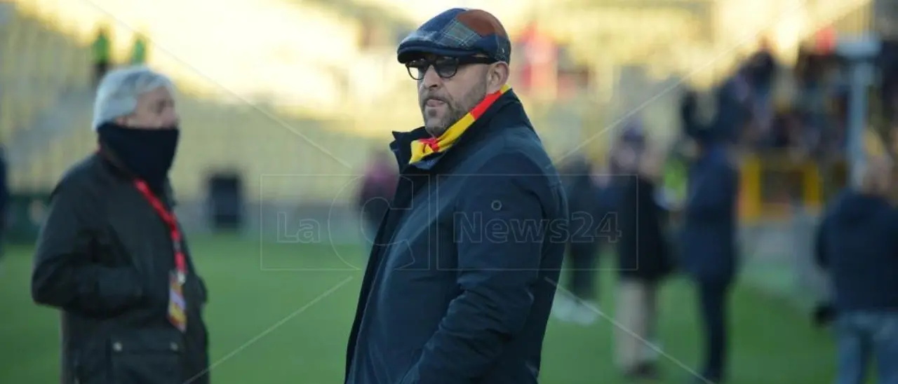 Us Catanzaro, il dg Foresti a LaC: «La classifica parla chiaro ma dobbiamo mettere più fieno in cascina possibile»