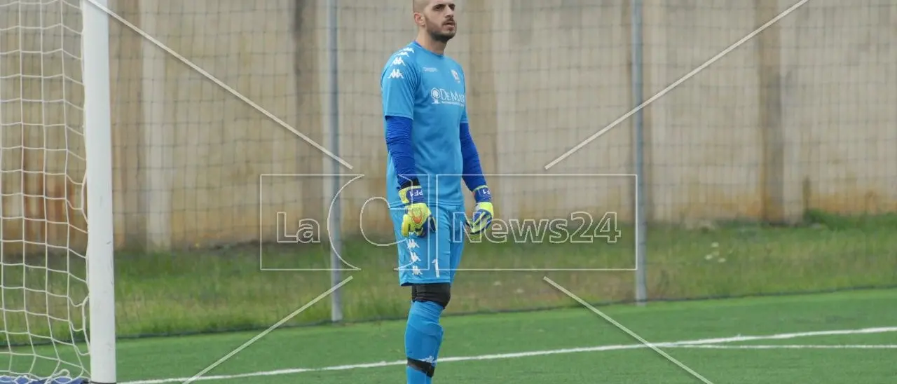 Promozione B: l’esperto portiere Francesco Panuccio in vetta alla classifica di rendimento di Zona D