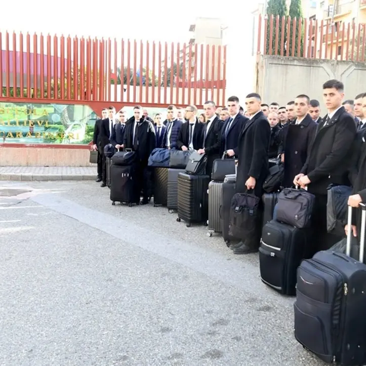 Scuola Carabinieri di Reggio Calabria, al via un nuovo corso con 700 allievi