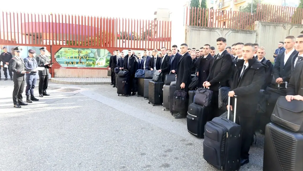 Scuola Carabinieri di Reggio Calabria, al via un nuovo corso con 700 allievi