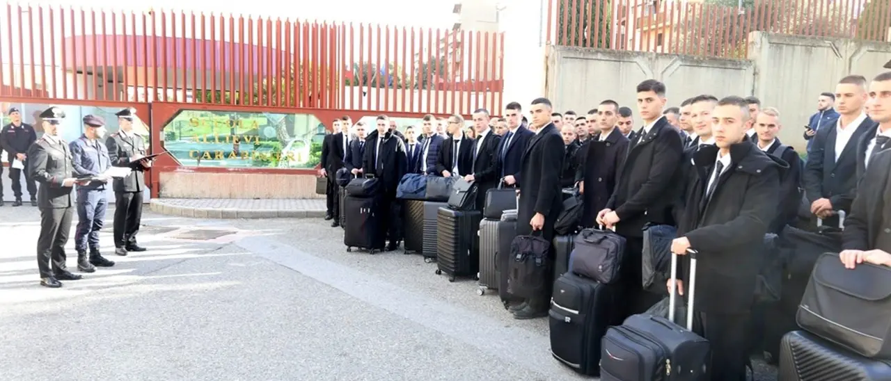 Scuola Carabinieri di Reggio Calabria, al via un nuovo corso con 700 allievi