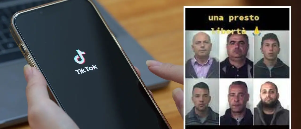 Inneggiava alla ‘ndrangheta, chiuso profilo di TikTok con 34mila follower e 340mila interazioni