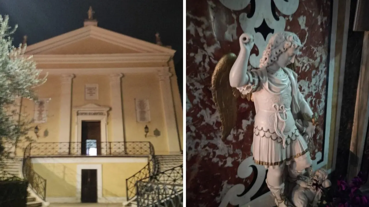 Corigliano Rossano, trafugati simboli sacri di San Michele Arcangelo al Santuario di Schiavonea