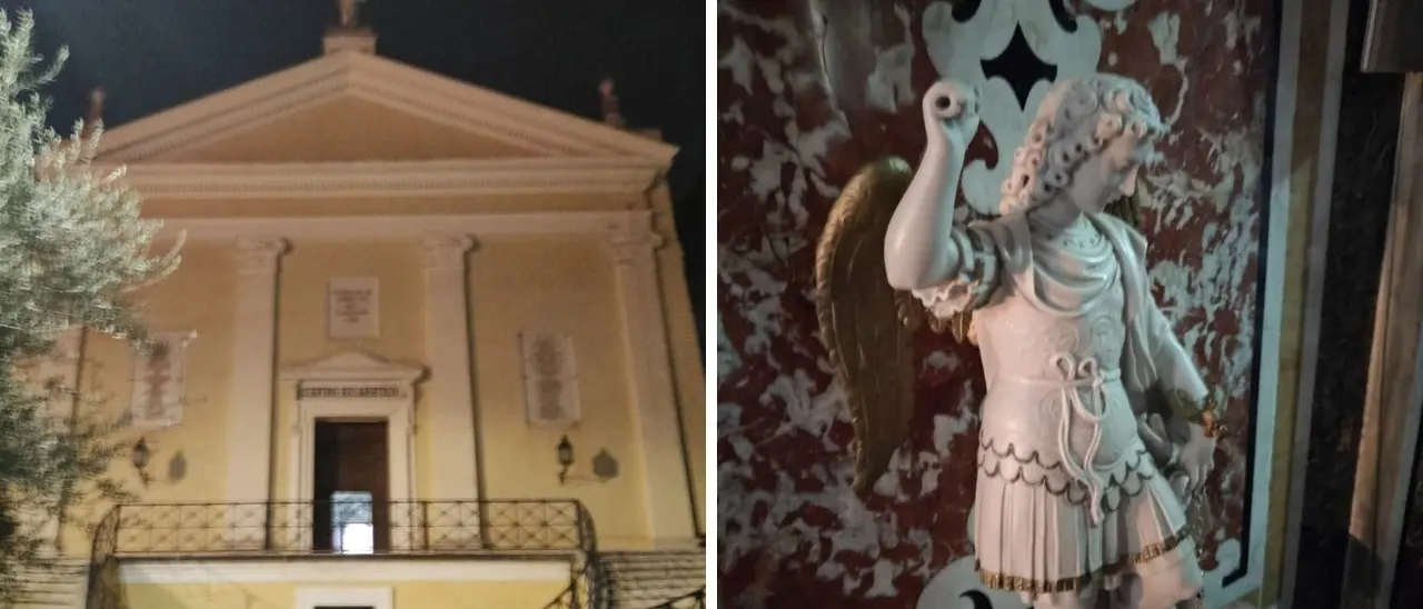 Corigliano Rossano, trafugati simboli sacri di San Michele Arcangelo al Santuario di Schiavonea
