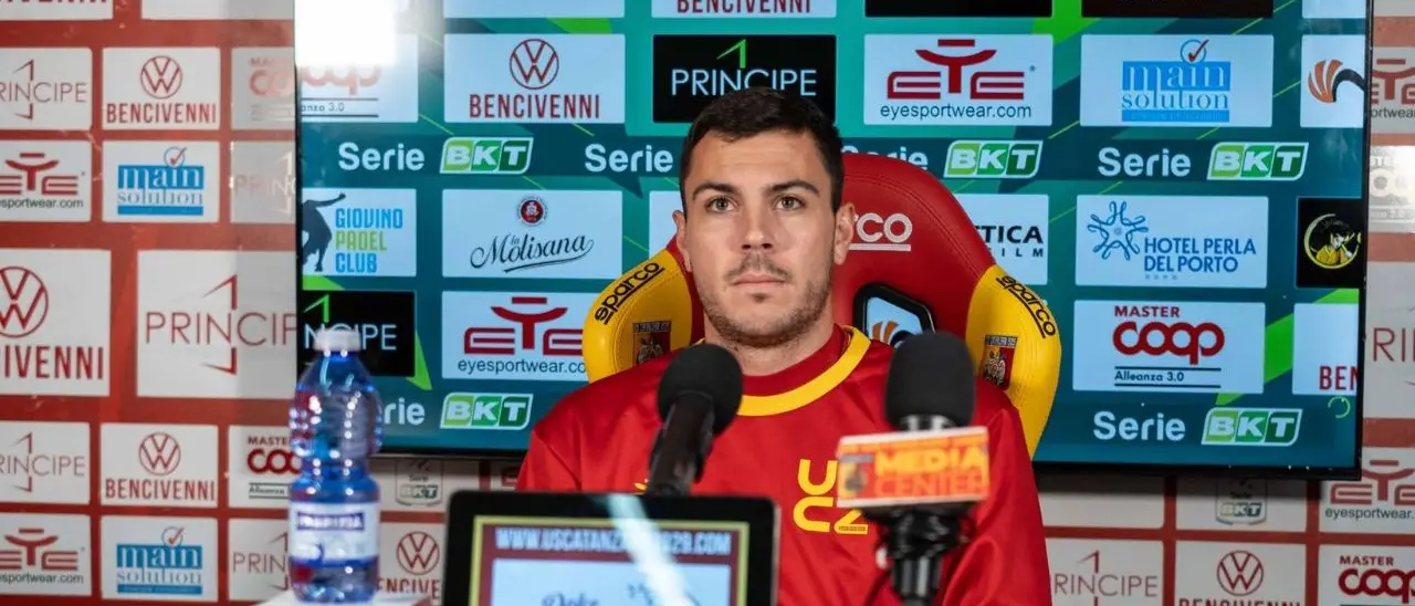 Us Catanzaro, Pontisso: «Ho sempre creduto che saremmo riusciti a fare un grande campionato»