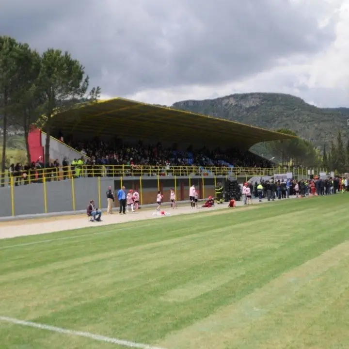 San Luca ha di nuovo il suo stadio, dissequestrato il Corrado Alvaro