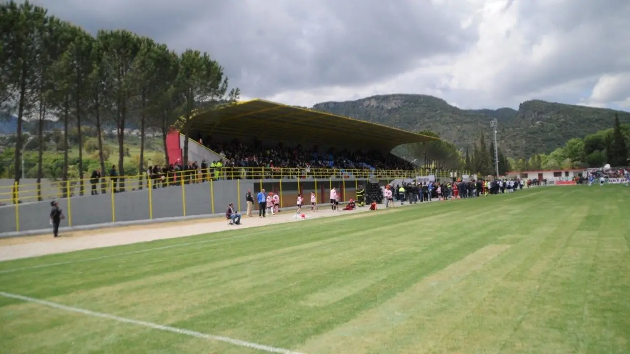 San Luca ha di nuovo il suo stadio, dissequestrato il Corrado Alvaro