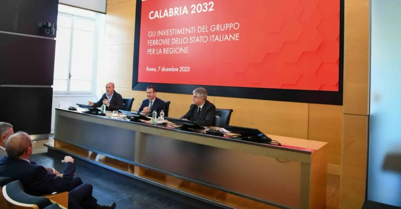 Ferrovie, in Calabria 13,4 miliardi di investimenti. Ferraris (Fs): «Grande opportunità»